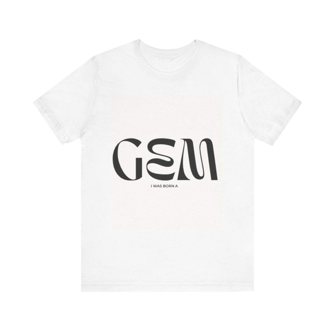 GEM TEE WHITE