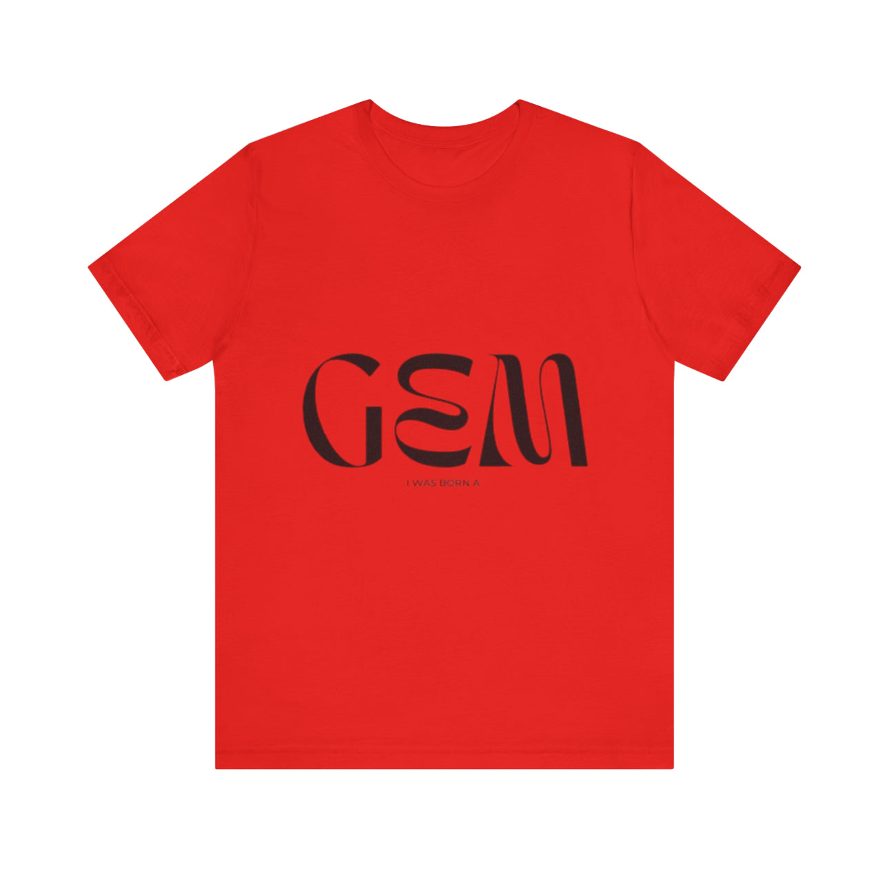 GEM TEE RED