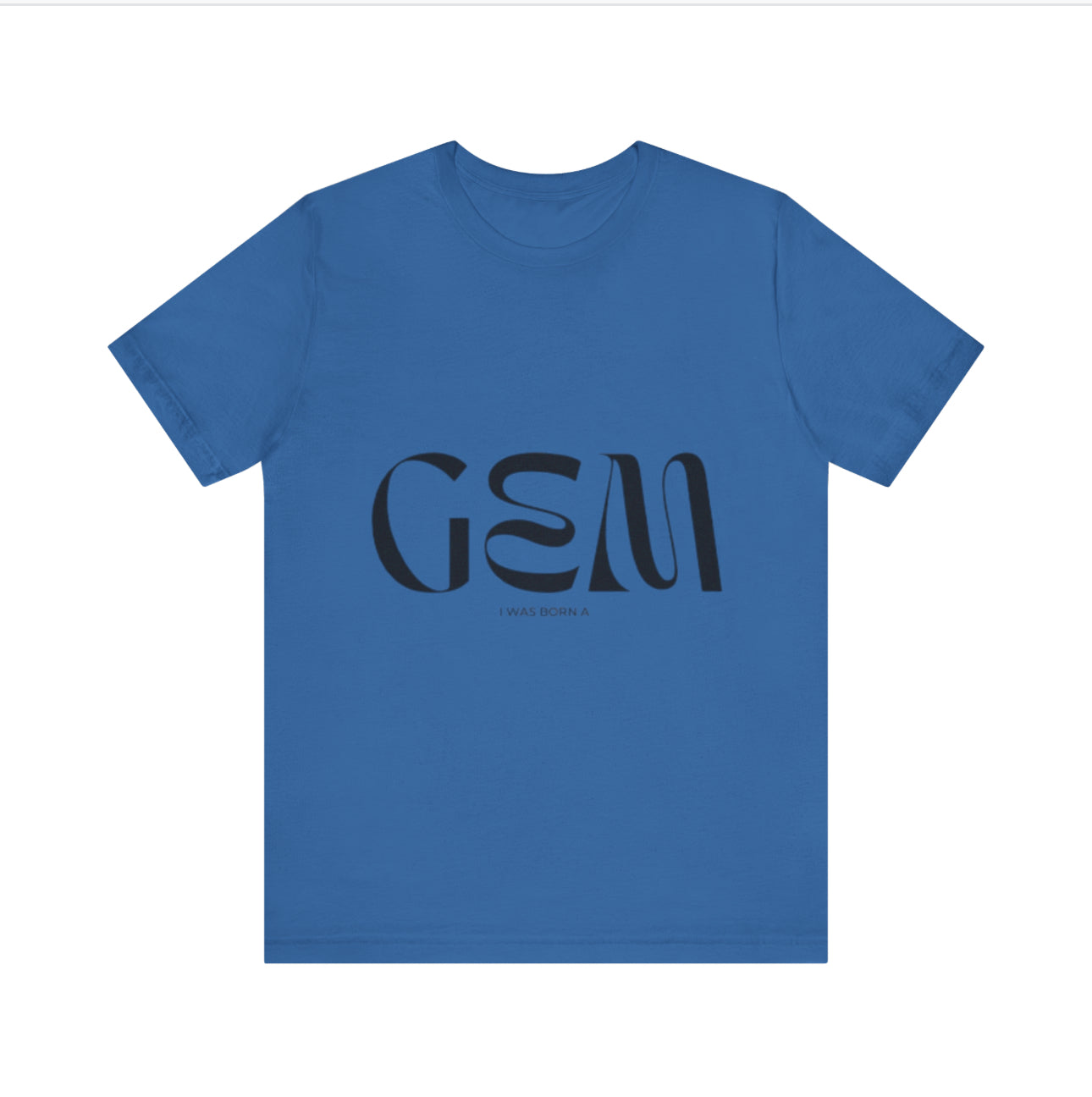 GEM TEE BLUE