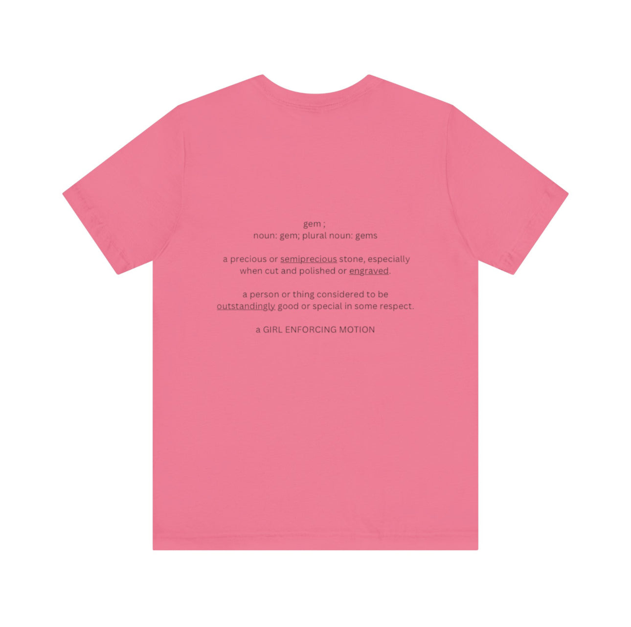 GEM TEE PINK